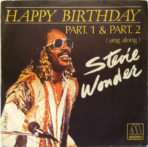Stevie Wonder · Happy Birthday. I read your post and found that your life must be wonderful, maybe we can be friends and share our respective lives, you can send me a friend request and make a friend.